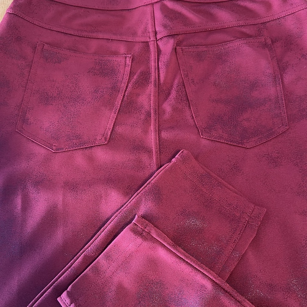 Semi Shiny Leggings - Picture 4 of 4